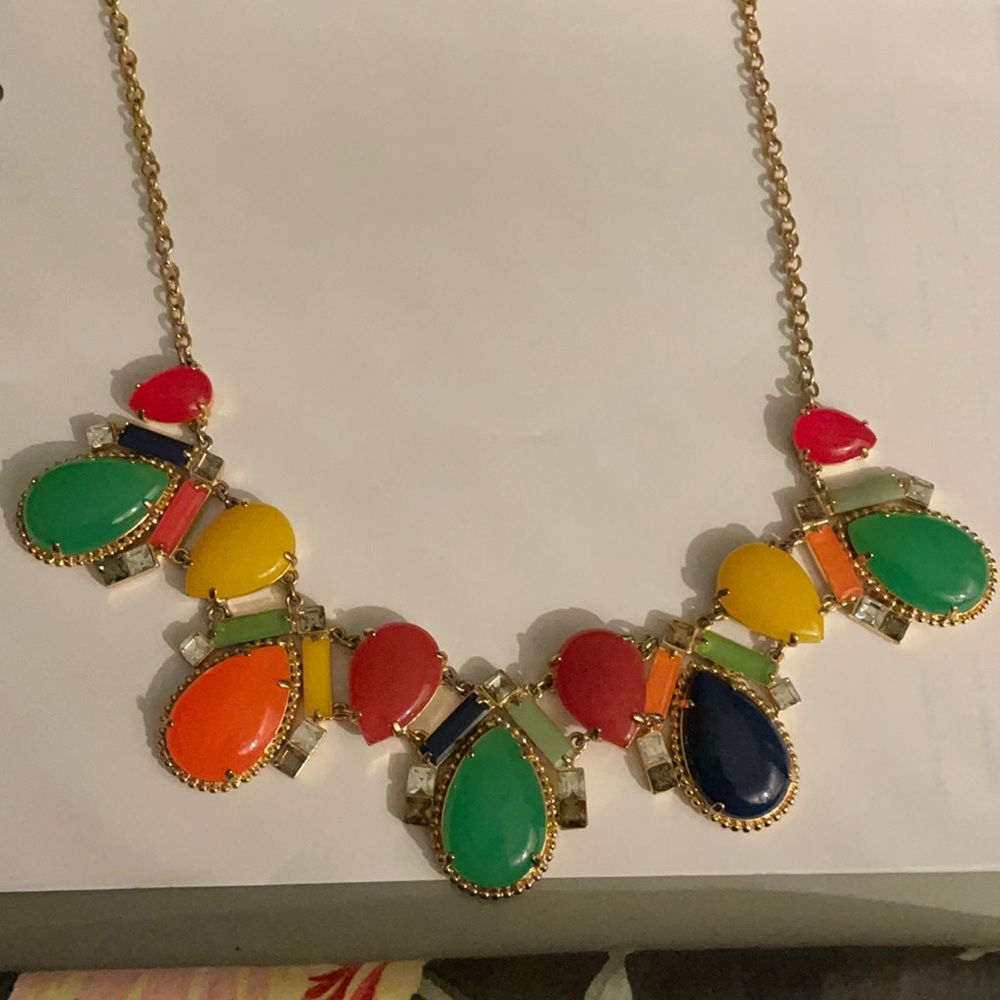 Kate Spade statement piece bauble necklace